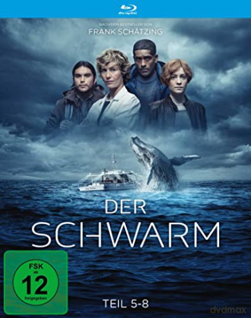 The Swarm Season 1 (Odwet oceanu) (Episodes 5 - 8) [Blu-Ray]