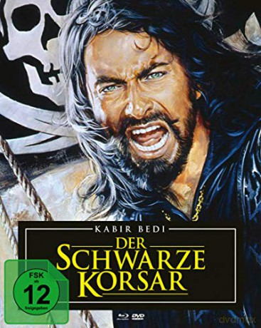 The Black Corsair (Czarny korsarz) (Mediabook) [Blu-Ray]+[2xDVD]