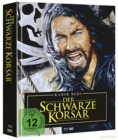 The Black Corsair (Czarny korsarz) (Mediabook) [Blu-Ray]+[2xDVD]
