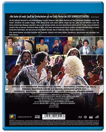 Rhinestone (Kryształ górski) [Blu-Ray]