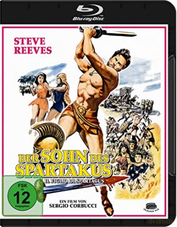 Der Sohn des Spartakus (Blu-ray)