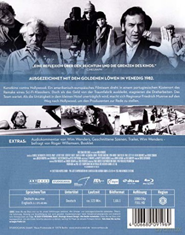 The State of Things (Stan rzeczy) [Blu-Ray]