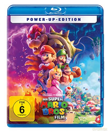 The Super Mario Bros. Movie [Blu-Ray]
