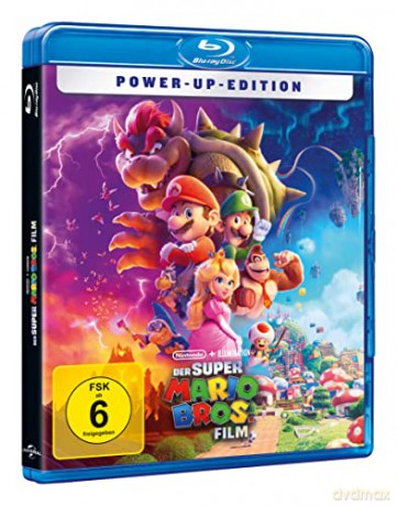 The Super Mario Bros. Movie [Blu-Ray]