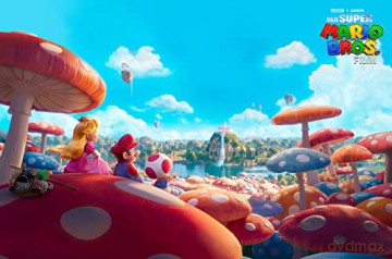 The Super Mario Bros. Movie [Blu-Ray]