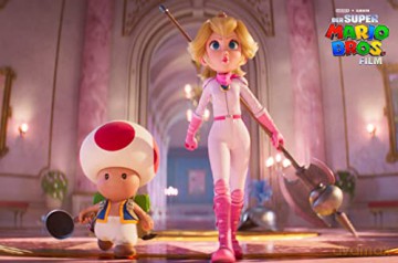 The Super Mario Bros. Movie [Blu-Ray]