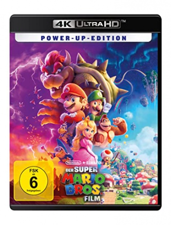 The Super Mario Bros. Movie (Super Mario Bros: Film) [Blu-Ray 4K]+[Blu-Ray]