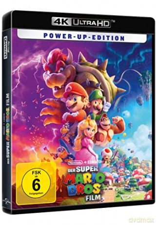 The Super Mario Bros. Movie (Super Mario Bros: Film) [Blu-Ray 4K]+[Blu-Ray]