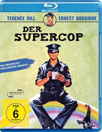 Super Fuzz (Atomowy glina) [Blu-Ray]