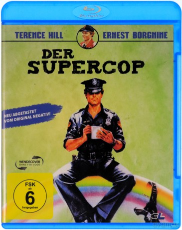 Super Fuzz (Atomowy glina) [Blu-Ray]