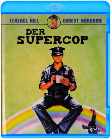 Super Fuzz (Atomowy glina) [Blu-Ray]