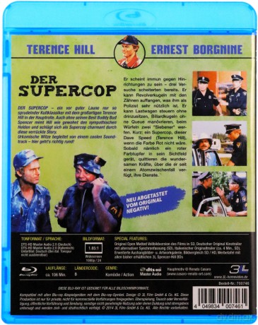 Super Fuzz (Atomowy glina) [Blu-Ray]