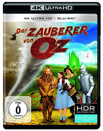 Czarnoksiężnik z Oz [Blu-Ray 4K]+[Blu-Ray]