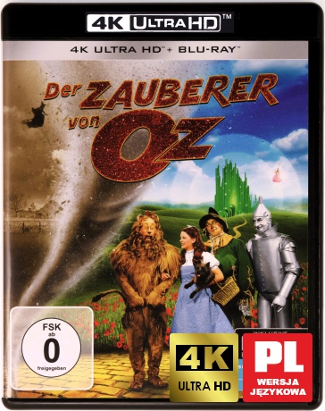Czarnoksiężnik z Oz [Blu-Ray 4K]+[Blu-Ray]