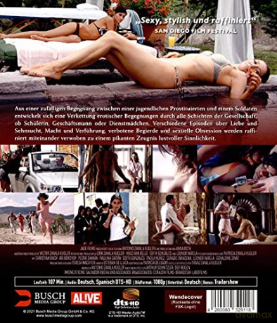 Deseo - Karussel der Lust (Blu-ray)