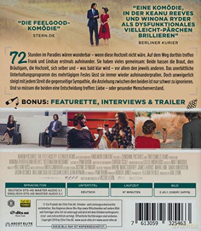 Destination Wedding (Weselne przeznaczenie) [Blu-Ray]