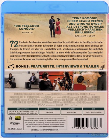 Destination Wedding (Weselne przeznaczenie) [Blu-Ray]