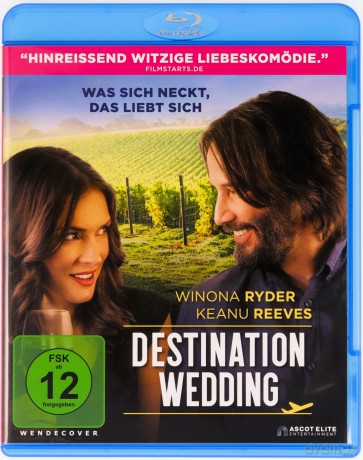 Destination Wedding (Weselne przeznaczenie) [Blu-Ray]