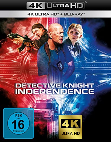 Detective Knight: Independence (Detektyw Knight: Dzień Niepodległości) [Blu-Ray 4K]+[Blu-Ray]