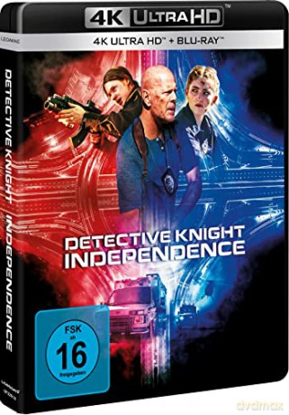 Detective Knight: Independence (Detektyw Knight: Dzień Niepodległości) [Blu-Ray 4K]+[Blu-Ray]