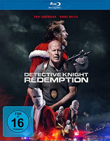 Detective Knight: Redemption (Detektyw Knight: Odkupienie) [Blu-Ray]