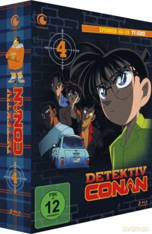 Detektiv Conan: Die TV-Serie Box 4 (Blu-ray)