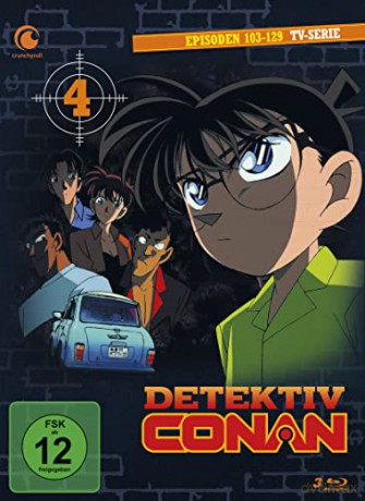 Detektiv Conan: Die TV-Serie Box 4 (Blu-ray)