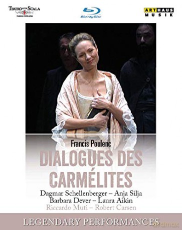 Francis Poulenc: Dialogues des Carmelites [Blu-Ray]