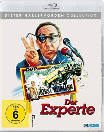 Non Stop Trouble with the Experts [Blu-Ray]
