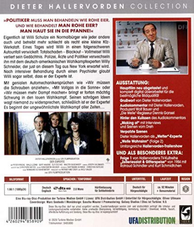 Non Stop Trouble with the Experts [Blu-Ray]