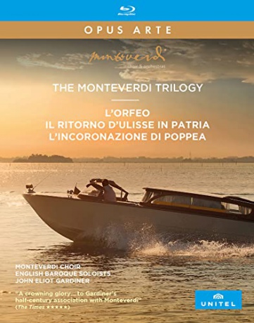 Monteverdi Trilogy [3xBlu-Ray]