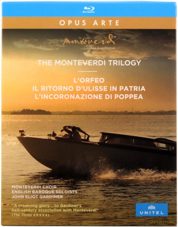 Monteverdi Trilogy [3xBlu-Ray]