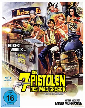 Seven Guns for the MacGregors [Blu-Ray]
