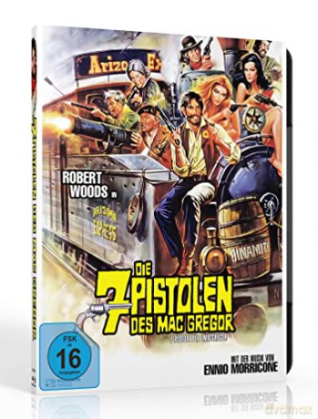 Seven Guns for the MacGregors [Blu-Ray]