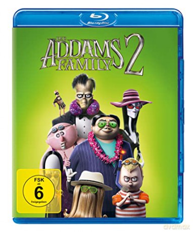 The Addams Family 2 (Rodzina Addamsów 2) [Blu-Ray]