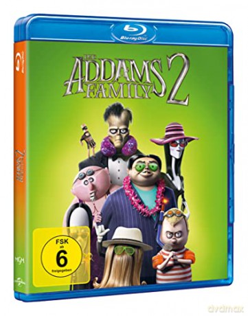 The Addams Family 2 (Rodzina Addamsów 2) [Blu-Ray]