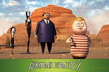 The Addams Family 2 (Rodzina Addamsów 2) [Blu-Ray]