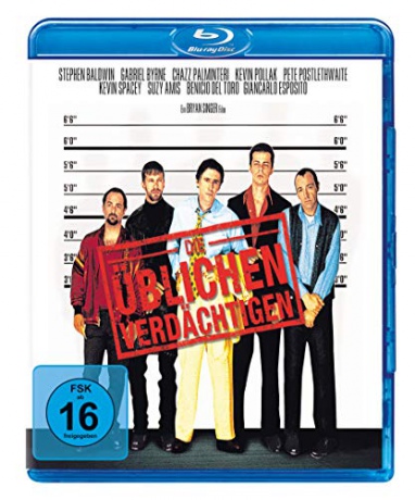 The Usual Suspects (Podejrzani) [Blu-Ray]