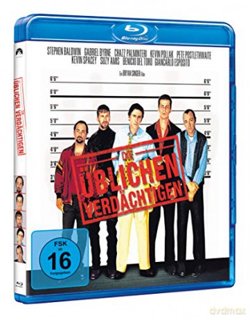 The Usual Suspects (Podejrzani) [Blu-Ray]