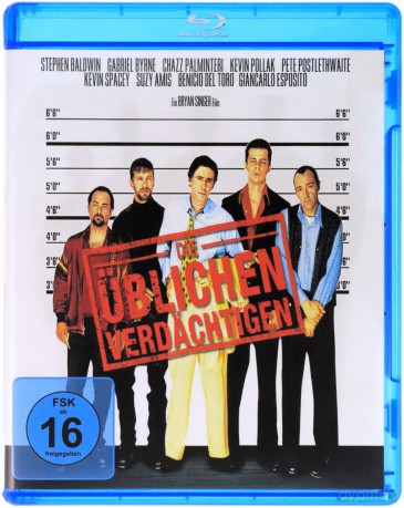 The Usual Suspects (Podejrzani) [Blu-Ray]