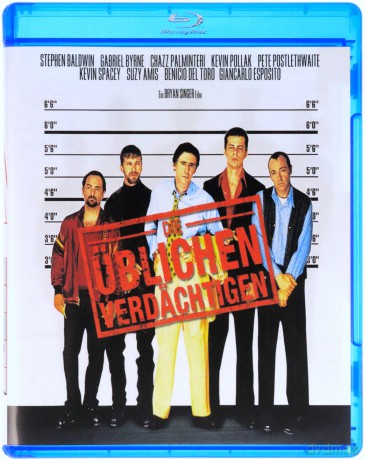 The Usual Suspects (Podejrzani) [Blu-Ray]
