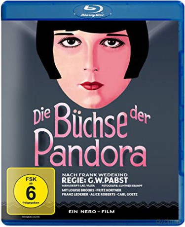 Pandora's Box (Puszka Pandory) [Blu-Ray]