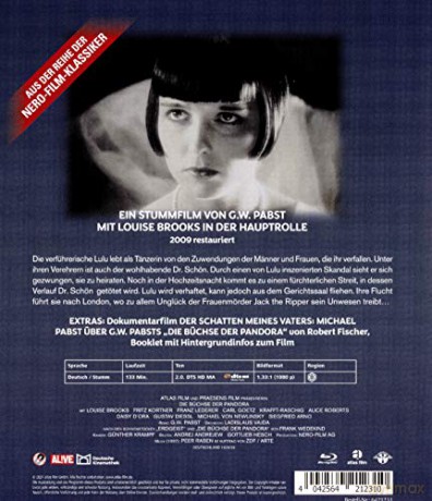Pandora's Box (Puszka Pandory) [Blu-Ray]