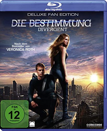 Divergent (Niezgodna) [Blu-Ray]