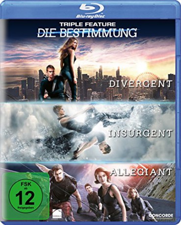 Die Bestimmung Triple Feature (Blu-ray)