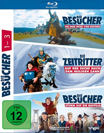 The Visitors Season 1-3 (Goście, goście) [3xBlu-Ray]