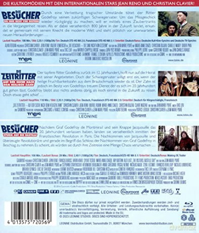The Visitors Season 1-3 (Goście, goście) [3xBlu-Ray]