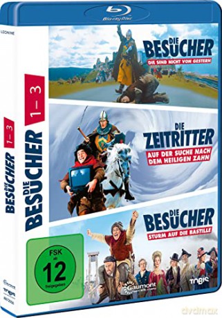 The Visitors Season 1-3 (Goście, goście) [3xBlu-Ray]