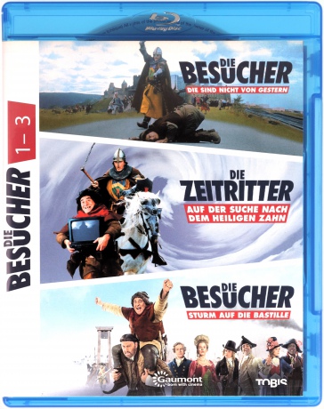 The Visitors Season 1-3 (Goście, goście) [3xBlu-Ray]