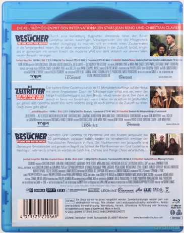 The Visitors Season 1-3 (Goście, goście) [3xBlu-Ray]